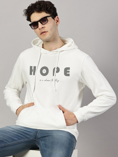 LEON Men Hope Printed Hooded Sweatshirt - Image 6