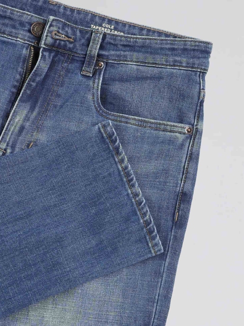 U.S. Polo Assn. Denim Co. Men Classic Regular Fit Mid-Rise Light Fade Jeans - Image 7