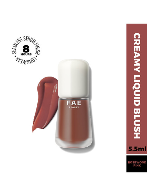 FAE BEAUTY Lush Serum Like Finish 8H Long Wear Creamy Liquid Blush 5.5ml - Nutty 05