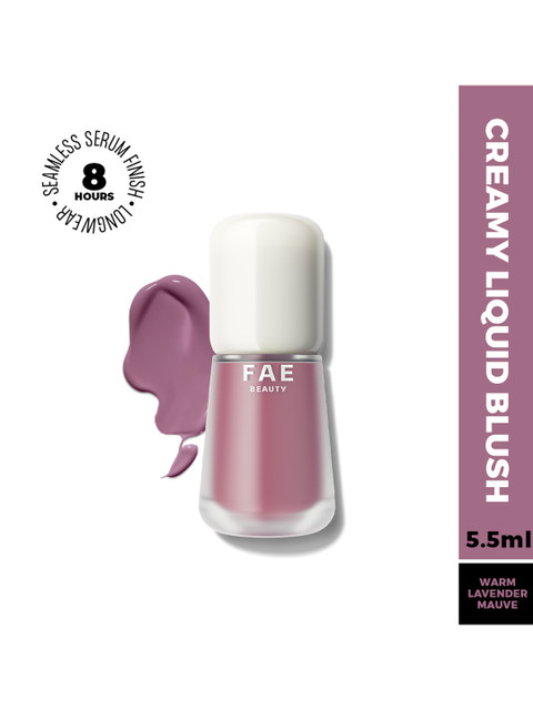 FAE BEAUTY Lush Serum Like Finish 8H Long Wear Creamy Liquid Blush 5.5ml - Baki 06