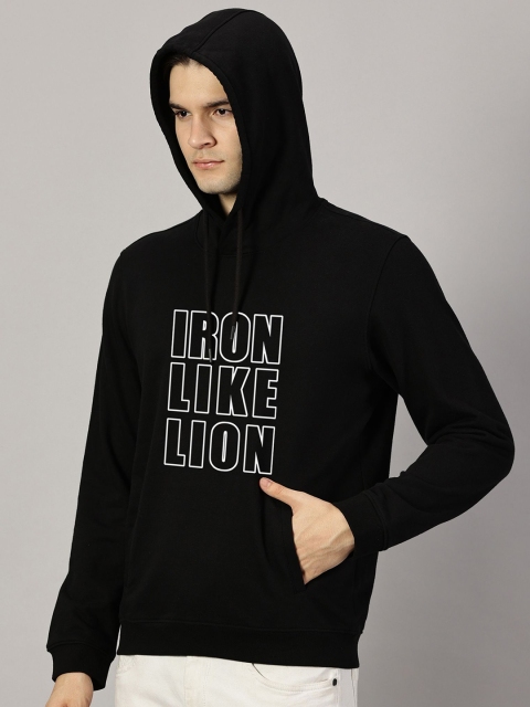 LEON Men Printed Hooded Sweatshirt - Image 3
