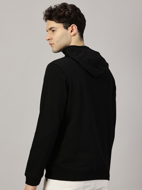 LEON Men Printed Hooded Sweatshirt - Image 4