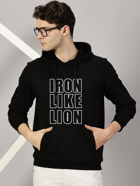 LEON Men Printed Hooded Sweatshirt - Image 6