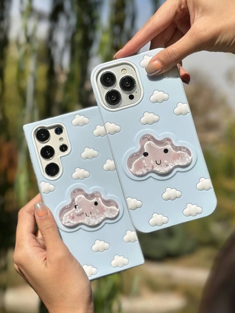 CASE CREATION Cartoon Characters Printed iPhone 15 Bumper Case Mobile Accessories