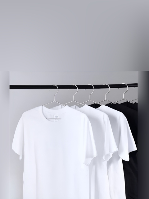 AURA 36Pcs Grey Clothes Hangers - Image 4