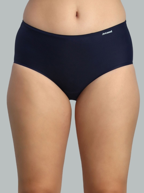 Jetaasi Mid Rise Hipster Briefs LUNA-BU-M