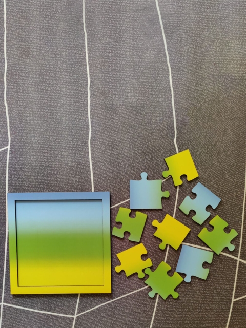 CURIOUS BEE Puzzles Toy Learning and Development Toys