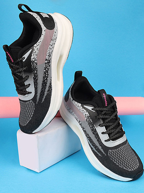 Aqualite Women Textile Walking Non-Marking Shoes