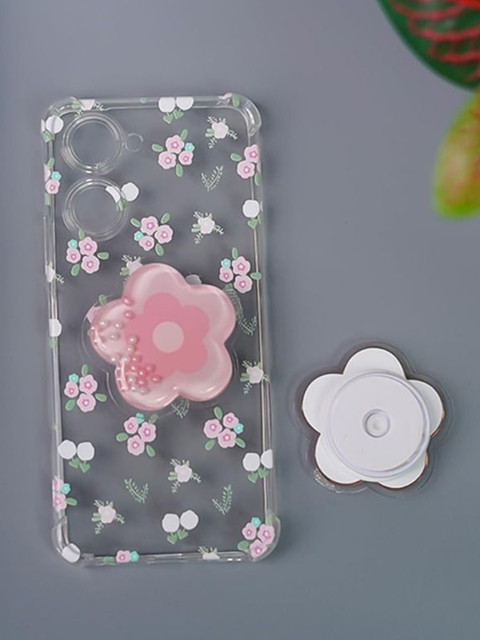 PEEPERLY Floral Printed Back Case Mobile Accessories