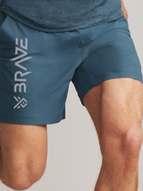 3Colors Men Low-Rise Running Regular Fit Sports Shorts - Image 3