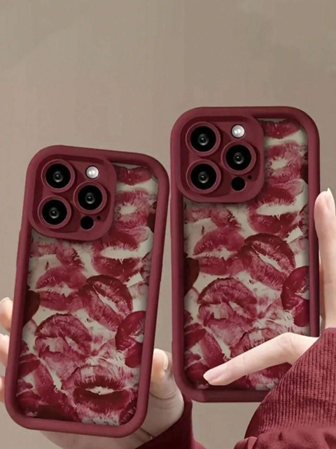 CASE CREATION Cartoon Characters Printed iPhone 16 Plus Bumper Case Mobile Accessories