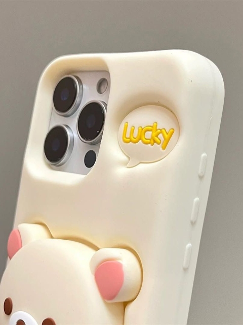 CASE CREATION Cartoon Characters Printed iPhone 13 Back Case Mobile Accessories - Image 5