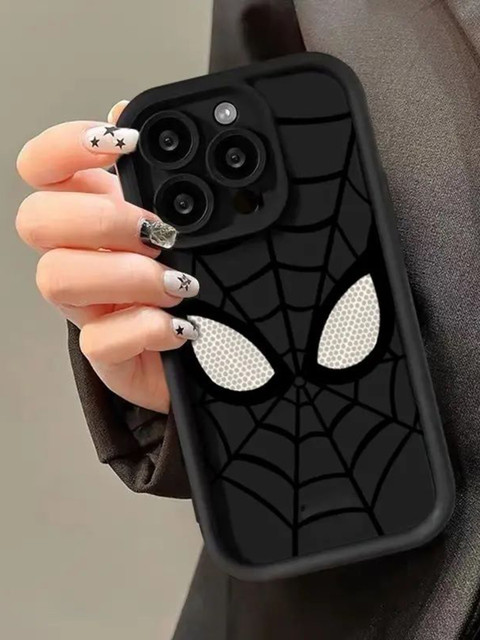 CASE CREATION Superhero Printed iPhone 14 Pro Max Bumper Case Mobile Accessories