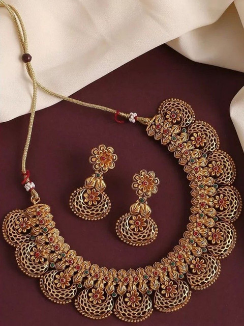 Anouk Stone-Studded Jewellery Set