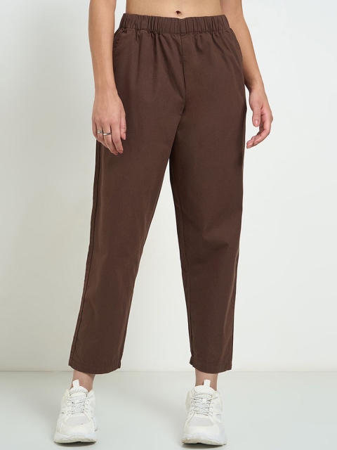 Honey by Pantaloons Women Mid-Rise Trouser
