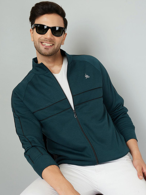 YHA Men Striped Fleece Lightweight Running Sporty Jacket - Image 7
