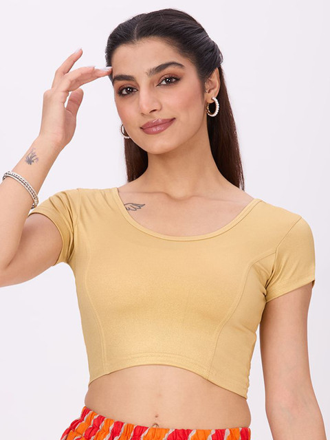 Plus Size Women Solid Blouse