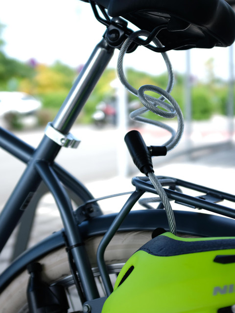 DECATHLON By Decathlon Cycle Lock Cable 100 - Image 3