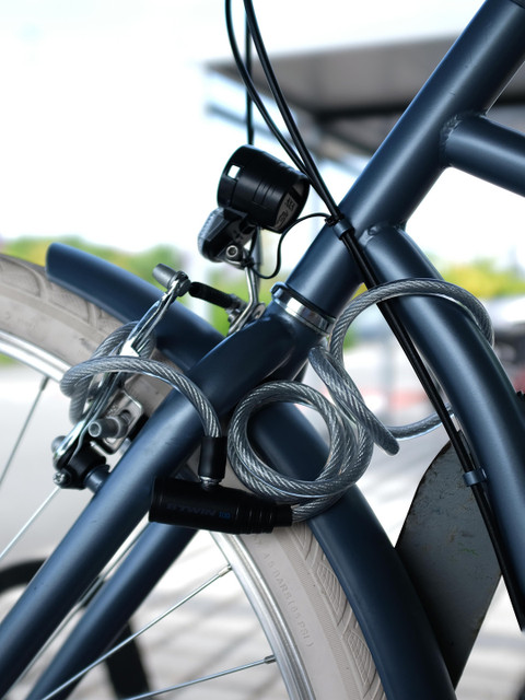 DECATHLON By Decathlon Cycle Lock Cable 100 - Image 4