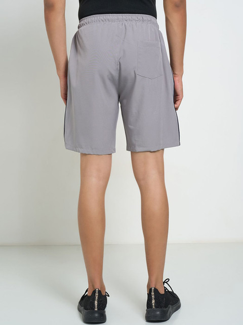 Ajile by Pantaloons Men Regular Fit Mid-Rise Sports Shorts - Image 3