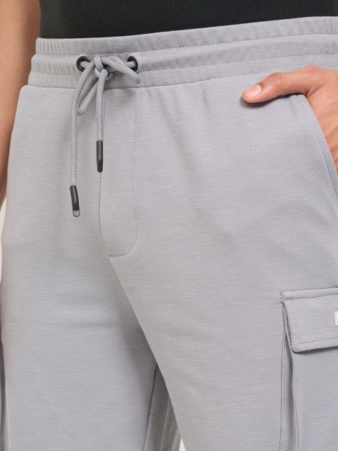 Ajile by Pantaloons Men Regular Fit Mid-Rise Cotton Cargo Shorts - Image 6