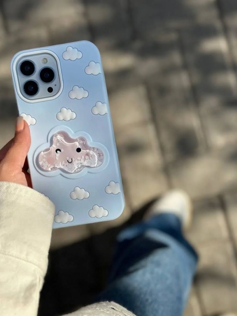 CASE CREATION Cartoon Characters Printed iPhone 16 Back Case Mobile Accessories