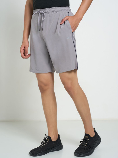 Ajile by Pantaloons Men Regular Fit Mid-Rise Sports Shorts - Image 2