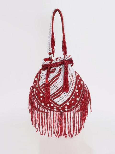 QAIDA FASHION Women Embellished Potli