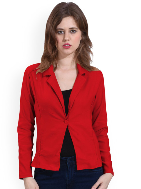 Moda Rapido Single Breasted Lapel Collar Blazer