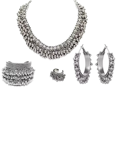 Sangria Beaded Jewellery Set