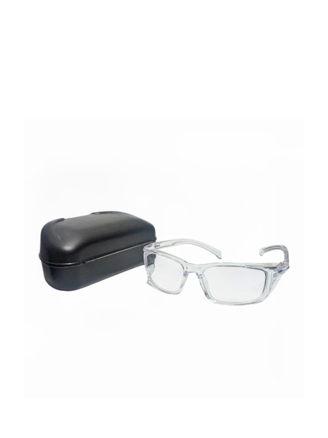 ISHICO Unisex Transparent Sunglasses SG.Eagle.Clear.Q1-Clear