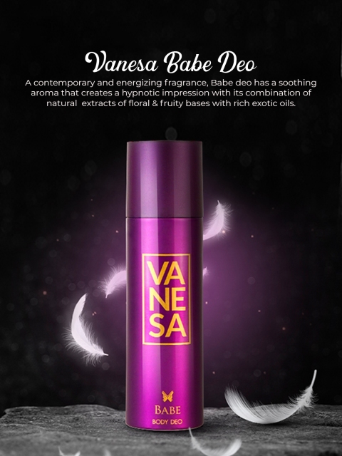 Vanesa Women Set of 2 Babe Deodorant - 150 ml each - Image 6