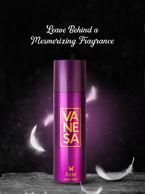 Vanesa Women Set of 2 Babe Deodorant - 150 ml each - Image 5
