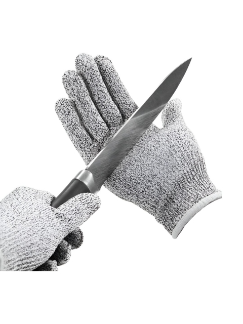 DeoDap Unisex Acrylic Safety Gloves