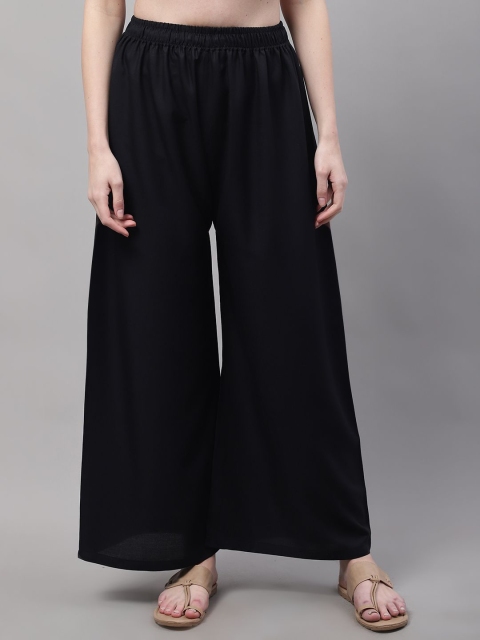 Valles365 by S.C. Women Flared Ethnic Palazzos