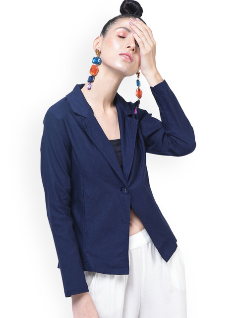 Moda Rapido Slim-Fit Single Breasted Blazer