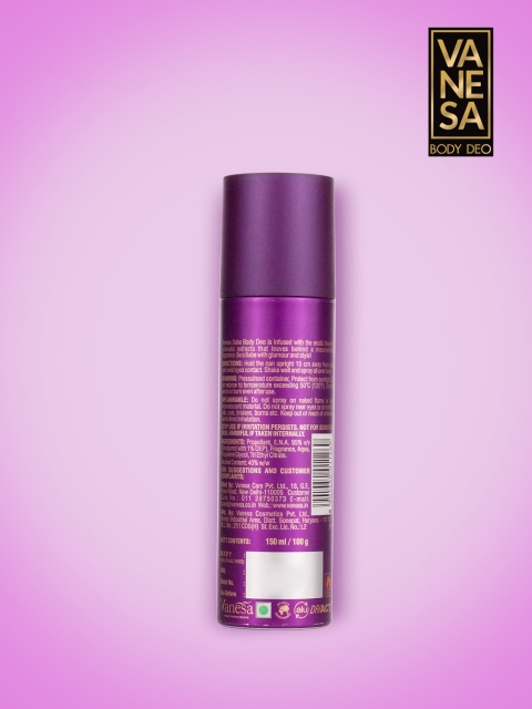 Vanesa Women Set of 2 Babe Deodorant - 150 ml each - Image 2