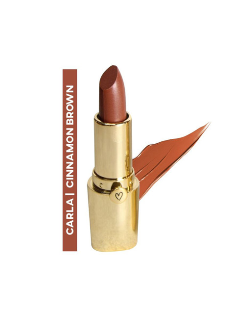 Dunamiss Cosmetics Bullet Lipstick With Jojoba Oil - 3.8 g - Carla (Cinnamon Brown)