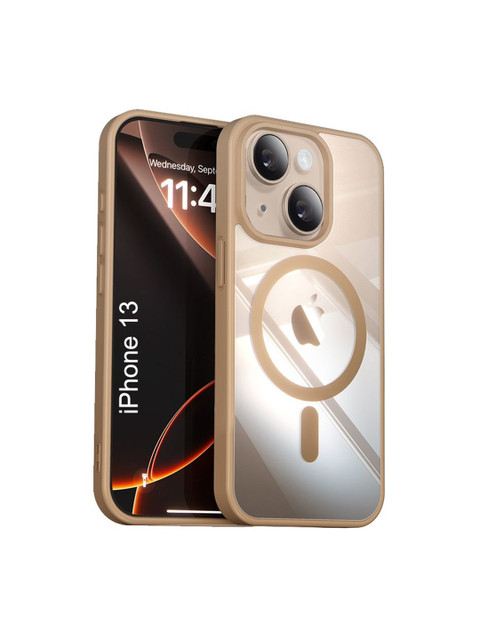 Luxury Kase Solid Printed iPhone 13 Back Case Mobile Accessories