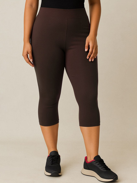 LYCOT Women Capris Swim Bottoms