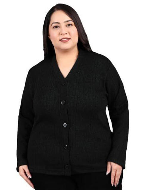 Hifzaa Women Woollen Cardigan