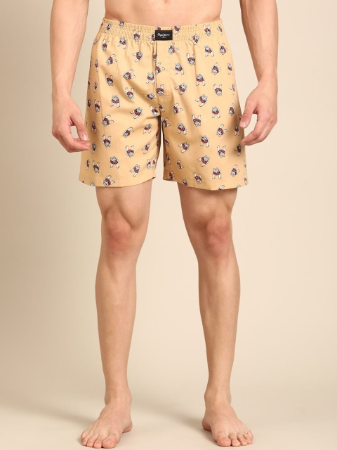 Pepe Jeans Printed Pure Cotton Breatheable Boxer 8909345003207