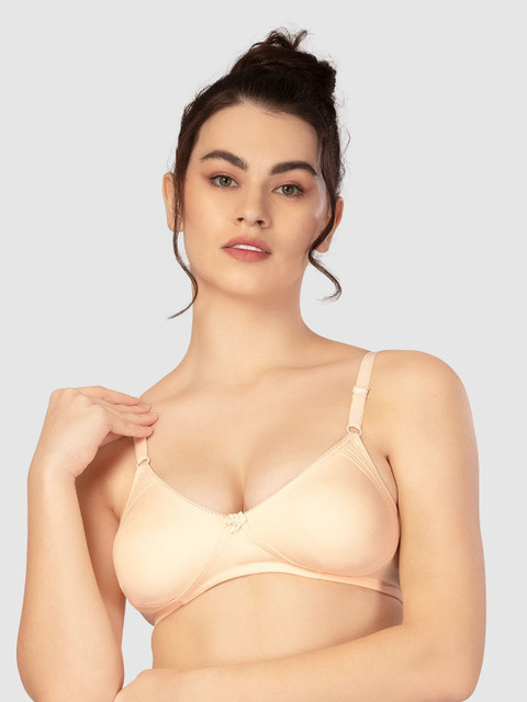 Lovable Pack Of 2 Full Coverage Non Padded Seamless Bra