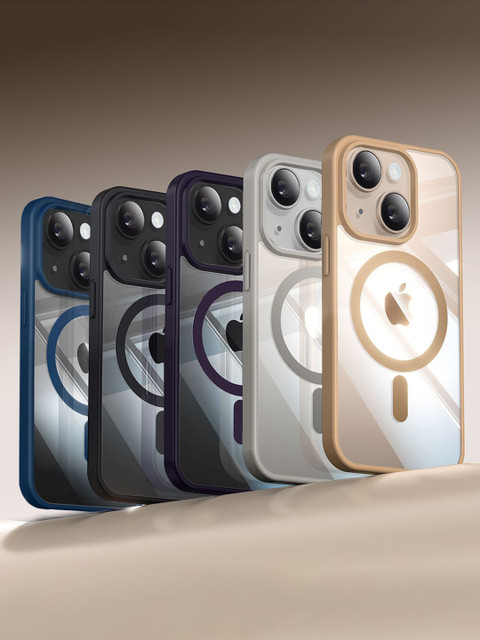 Luxury Kase Solid Printed iPhone 15 Back Case Mobile Accessories