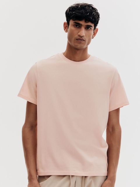 H&M Regular Fit Round-Neck T-Shirt