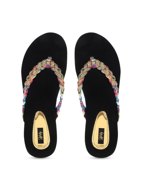 Stylestry Embellished Block Sandals - Image 6