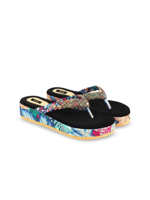 Stylestry Embellished Block Sandals - Image 2