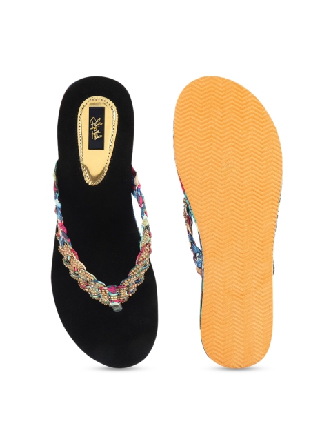 Stylestry Embellished Block Sandals - Image 3
