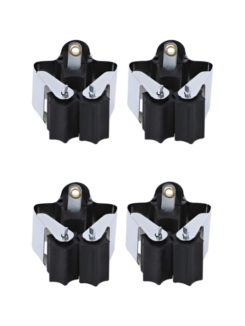 DeoDap Multifunction Wall Mount Garage Holder Pack of 4 - Image 3