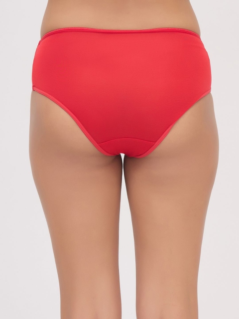 Clovia Mid Waist Hipster Briefs PN5039P04S - Image 4